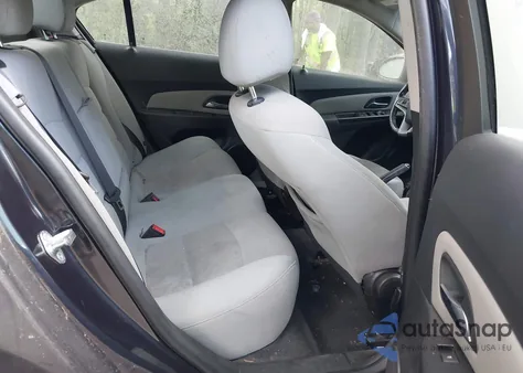 2014 Chevrolet Cruze 1Lt Auto from USA, damaged, VIN 1G1PC5SB4E7370277